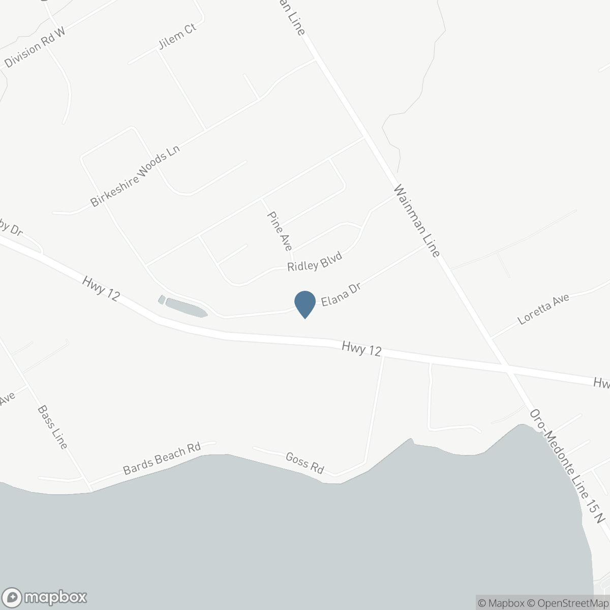 2117 ELANA DRIVE, Orillia, Ontario L3V 0C1